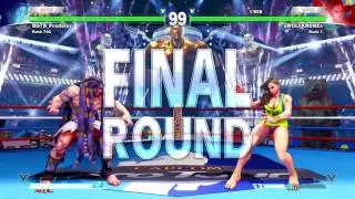 STREET FIGHTER V BOTB_Predator VS. xWOLFKRONEX (FREE)