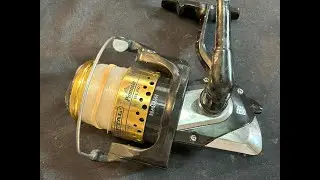 Pinnacle BL60 -- Service and Lubrication -- Young Martin's Reels