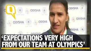 Indian Women's Hockey Captain Rani Rampal on Mission Olympics | The Quint