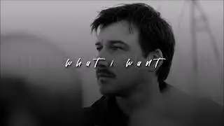 Morgan Wallen + Tate McRae, What I Want | slowed + reverb |
