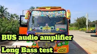 Testing the World's Largest Bus Amplifier