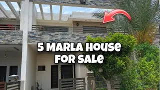 ULTRA-LUXURIOUS 5 Marla House For Sale in Lahore