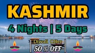 Kashmir Tour Package || Srinagar || Gulmarg || Pahalgam || Sonmarg || Book Now :- 9149857801 