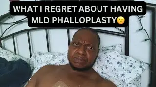 WHAT I REGRET ABOUT MLD PHALLOPLASTY // TRANSparent Tuesday #transman #ftm #surgeryrecovery