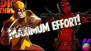 Wolverine and Deadpool take on Ultron! | Dice Throne Missions
