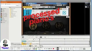 Reason 12s processed pianos
