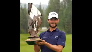 PGA Tour Canada GolfBC Championship winner Noah Goodwin Interview