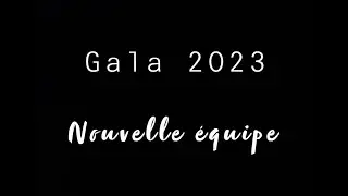 ENSMM GALA 2023: Présentation de la nouvelle équipe