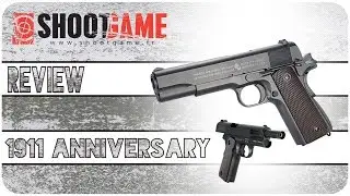 Airsoft Review - Cybergun 1911 A1 Anniversary C02 GBB #1 from Shootgame