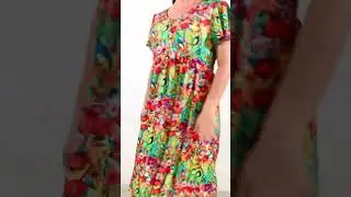 I Love Tunics presents Poppy Field Tunic Dress  #ilovetunics