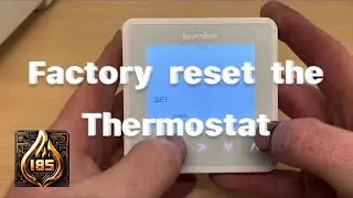Heatmiser &mdash; сброс настроек термостата NeoAir V1, V2, V3 к заводским настройкам #heatmiser #heatin...