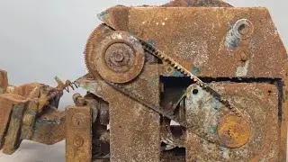 Restoring a 150-Year-Old Rusty Mystery Tool -Any Guesses