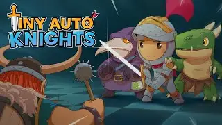 SUPER AUTO PETS goes MEDIEVAL! Autochess in 3x3, with cute pixel art and charme! - Tiny Auto Knights