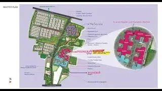 Brigade Plumeria, Meadows, Master Plan, Kanakapura Road, Bangalore