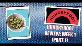 Hungryroot Review: Week 1 (Part 1)