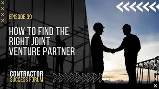 How to Find the Right Joint Venture Partner