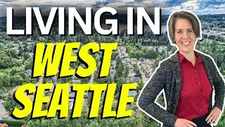 Living in West Seattle, WA - Visiting Alkai Beach | Living in Seattle