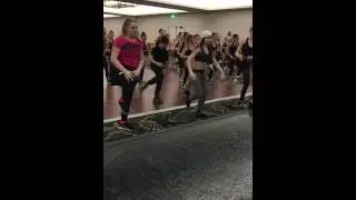Convention 2016, choreography by Cyrus Glitch Spencer