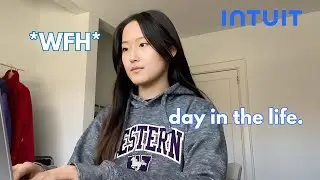 Work from Home Day in the Life as a Tech Intern