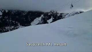 Hemlock Valley, Sasquatch Mt. Resort skiing,,,