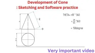 Development of Cone : Sketching and Software Practice