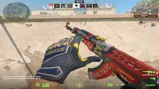 CS2 deathmatch feeling sharp as FUCK