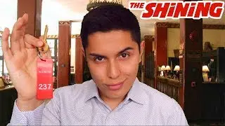 [ASMR] The SHINING - Overlook Hotel Check In!