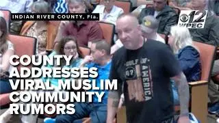 Residents push back on land acquisition, alleging plans for Muslim community