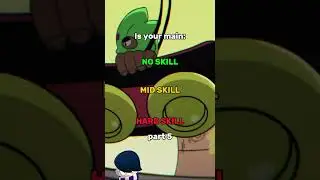 Is your main: NO SKILL, MID SKILL or HIGH SKILL? Part 5
