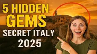 5 Hidden Gems in Italy Off the Beaten Path | Secret Italy 2025 Travel Guide