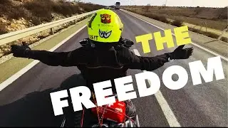 Unparalleled Freedom - A magical roadtrip - Ireland - Spain - Andorra - France #theharleybiker