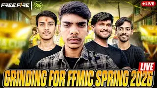 FREE FIRE NEW CS RANK SEASON  START NOW ! #LIVE#FREEFIRE#TRIPODSGAMERZ#FF#GAME#powergamer