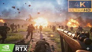 NEVER-SEEN- SUCH INSANE ULTRA CINEMATICS 🔥🔥 | COD :WW2 BASED REAL STORY 😱 | Epic 4K 60FPS Gameplay