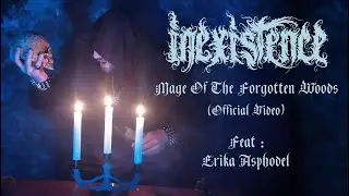 Inexistence - Mage Of The Forgotten Woods (Official Video) (Dungeon Synth / Fantasy Ambient)