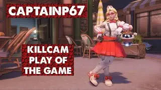 OVERWATCH 2 : MEI DOMINANT FINISH KILLCAM (SPONSORED BY RATLEY INK LLC)