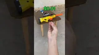Cheap Toy Gun vs Expensive One 🤪