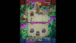 Hero Giant Hog Rider Combo Full game play