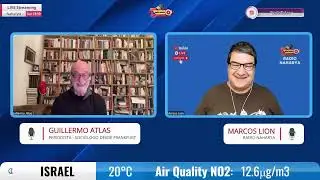 GUILLERMO ATLAS, PERIODISTA E INVESTIGADOR  NOS CUENTA LA VIDA DE 