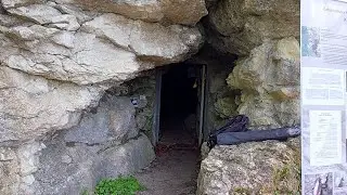 Kahlensteinh&ouml;hle bei Bad &Uuml;berkingen ( angemeldete F&uuml;hrung vom 14.04.2024 )
