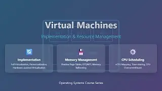 Virtual Machines Explained: Implementation, Types & Resource Management for Beginners