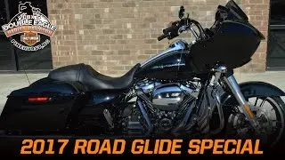 2017 Harley-Davidson Road Glide Special FLTRXS Vivid Black