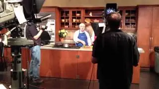 Behind the scenes of QED Cooks 100