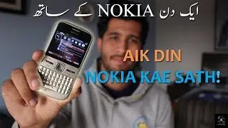 Living with Nokia E5 in 2018 !!