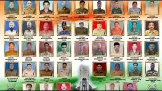 PULWAMA SOLDIERS DEAD | MARTYRS OF THE TERRORIST ATTACK IN KASHMIR