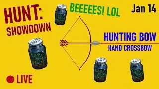 LIVE - WHATS THAT IN MY POCKET... BEEEES | HUNT SHOWDOWN