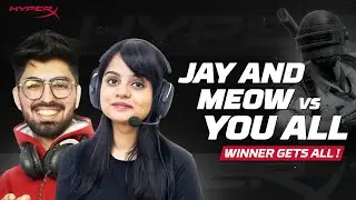 BGMI Subgames Duo w  @ToastyAF  | Win & get HyperX Goodies