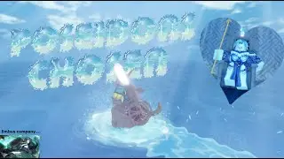 Full Poseidon Knight Guide + Showcase (Trainer Locations + Boss Guide) | Rogueblox