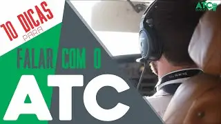 Como falar com o ATC? | 10 dicas para iniciantes | Voar online