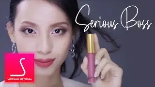 SERIOUS BOSS | Bbia Last Velvet Lip Tint - Boss series (version 3)