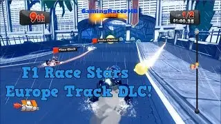F1 Race Stars - Europe Track DLC Gameplay! (1080p HD)